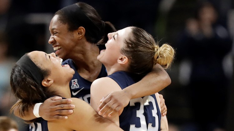 PHOTOS: NCAA Women's Basketball Tournament regional finals | cbs8.com