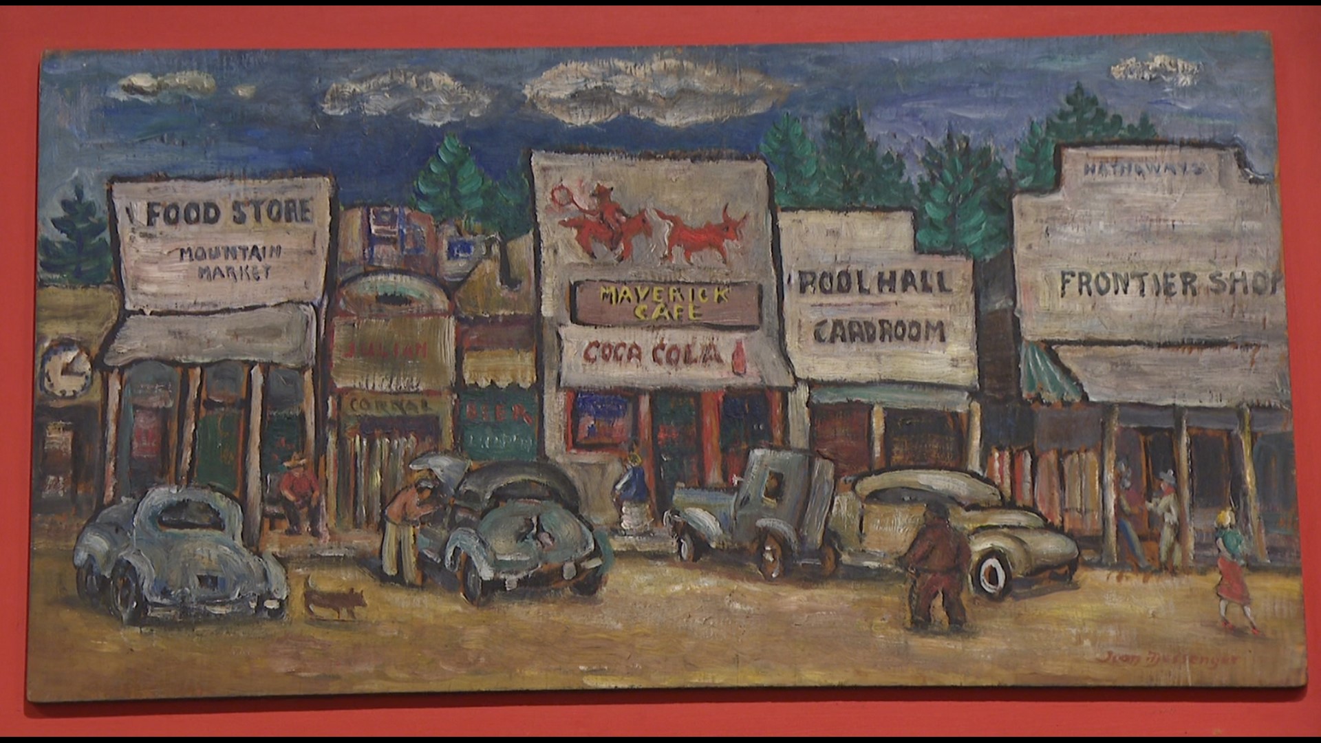 100 years of San Diego art by San Diego artists in new exhibit