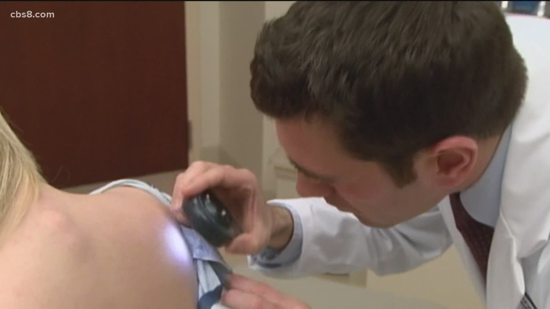 There is an increasing case of melanoma in the elderly. Dr. Hugh Greenway, with Scripps MD Anderson Cancer Center, shares the importance of getting checked.