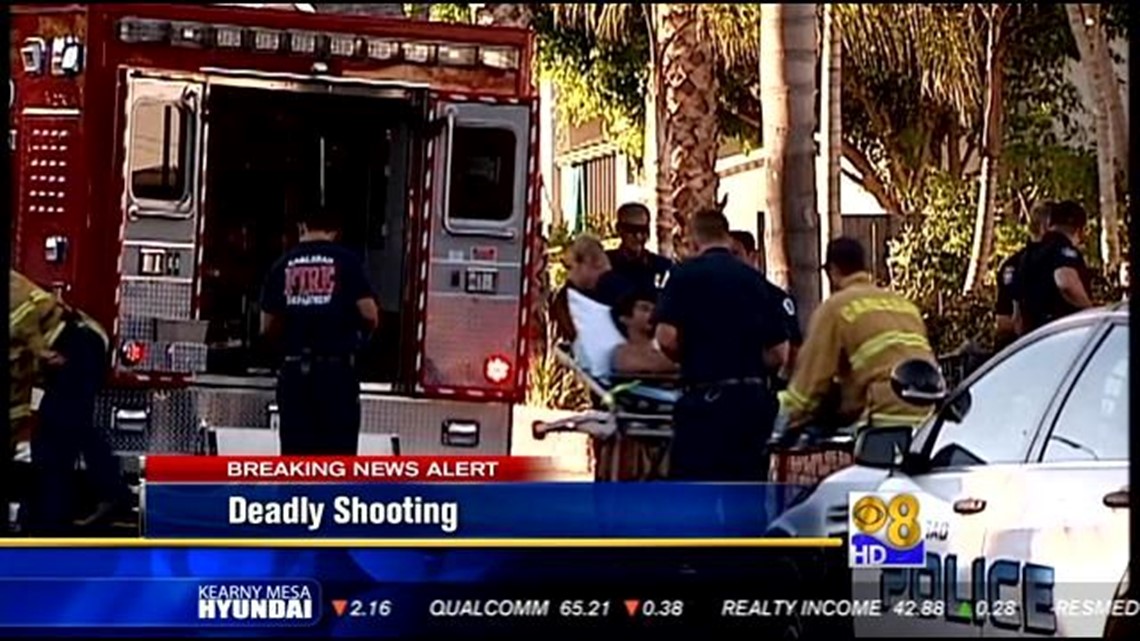 Homicide Detectives Investigate Deadly Shooting In Carlsbad | Cbs8.com