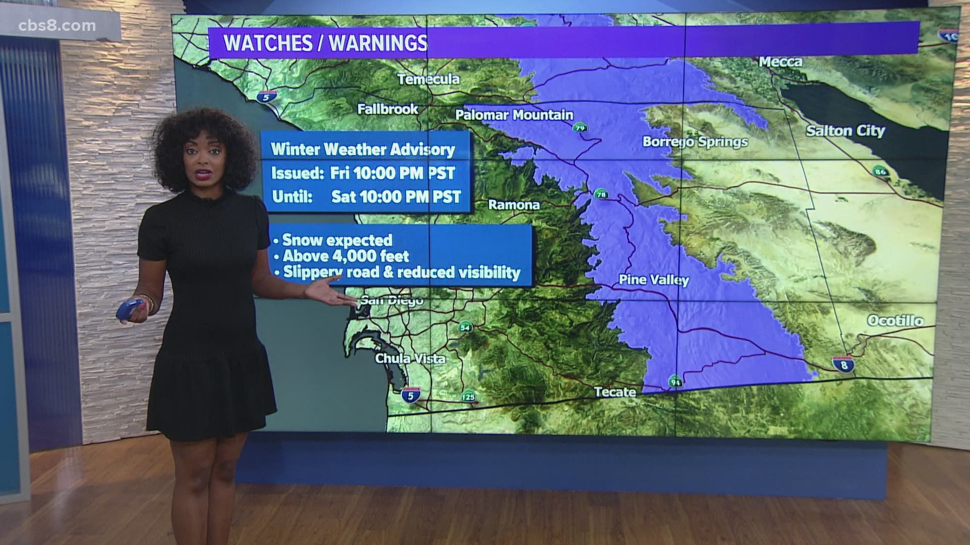 Is rain on the way? Chief Meteorologist Karlene Chavis has the details for Southern California.