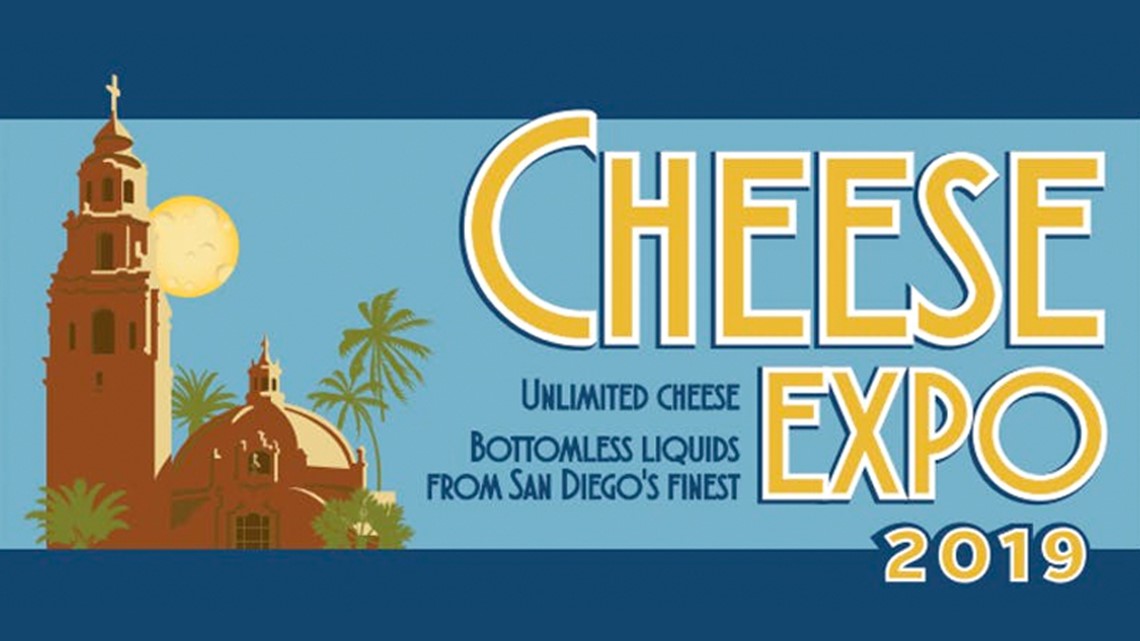 Unlimited cheese and bottomless liquids at Cheese Expo San Diego