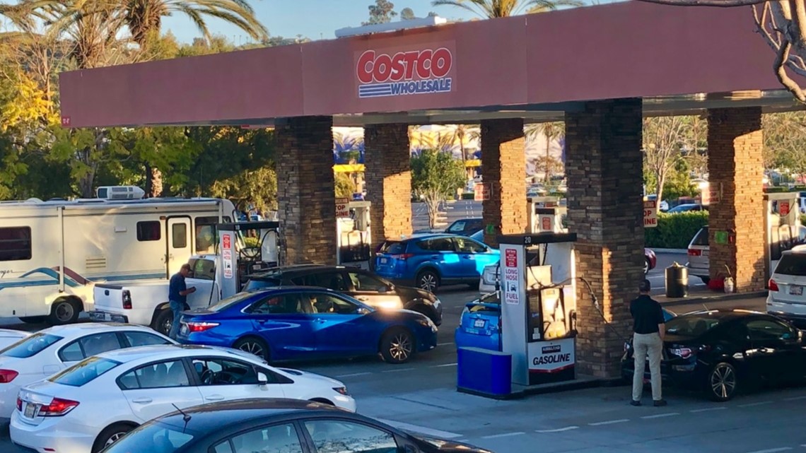 san diego gas prices high but is costco gas cheaper while shopping at vons and shell can help you save at chevron and shell cbs8 com san diego gas prices high but is costco