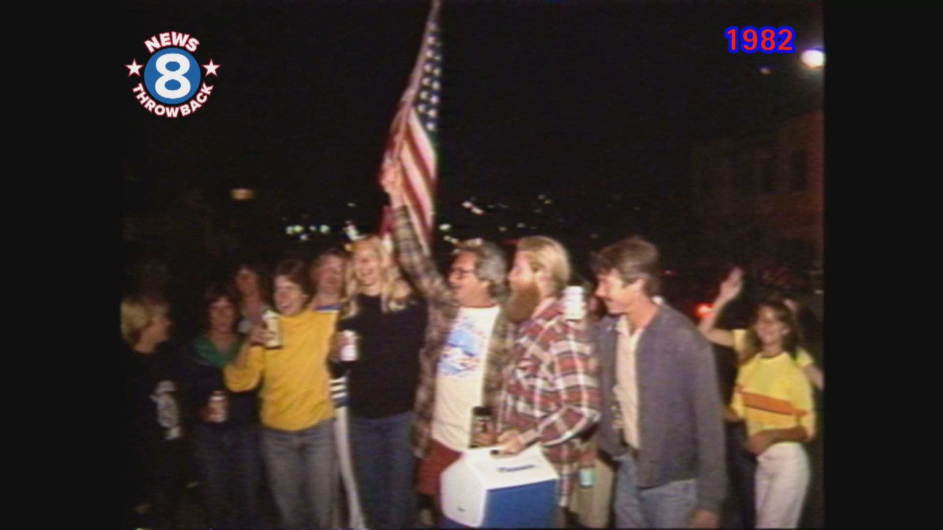 Fireworks in OB and Dave Cohen was there. Lorraine Kimel report from a quiet Mission Beach--a very unusual sight.