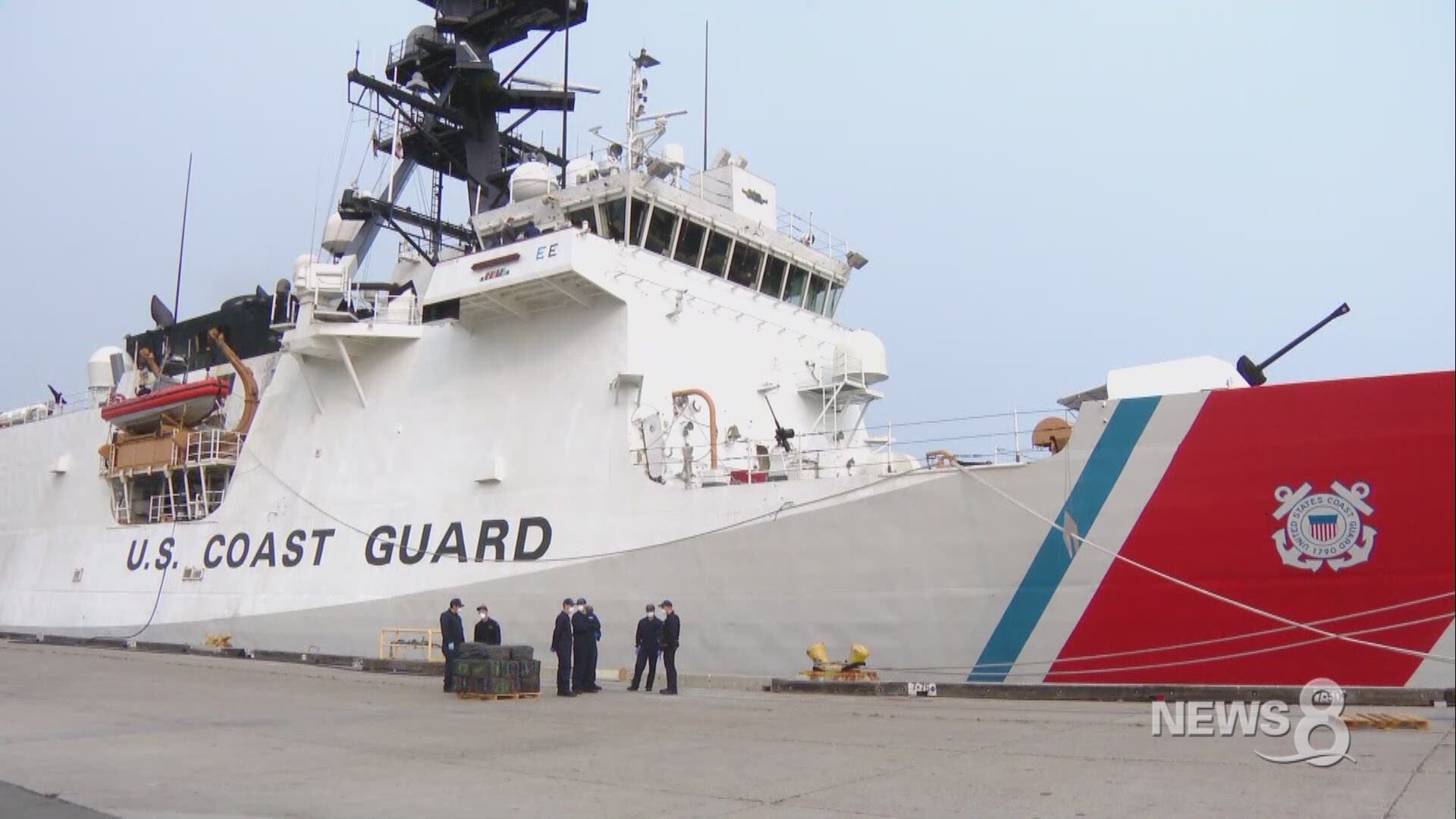 So far in 2020, the Coast Guard has made more than 171 busts, seized more than 282,000 pounds of cocaine and 57,000 pounds of marijuana.