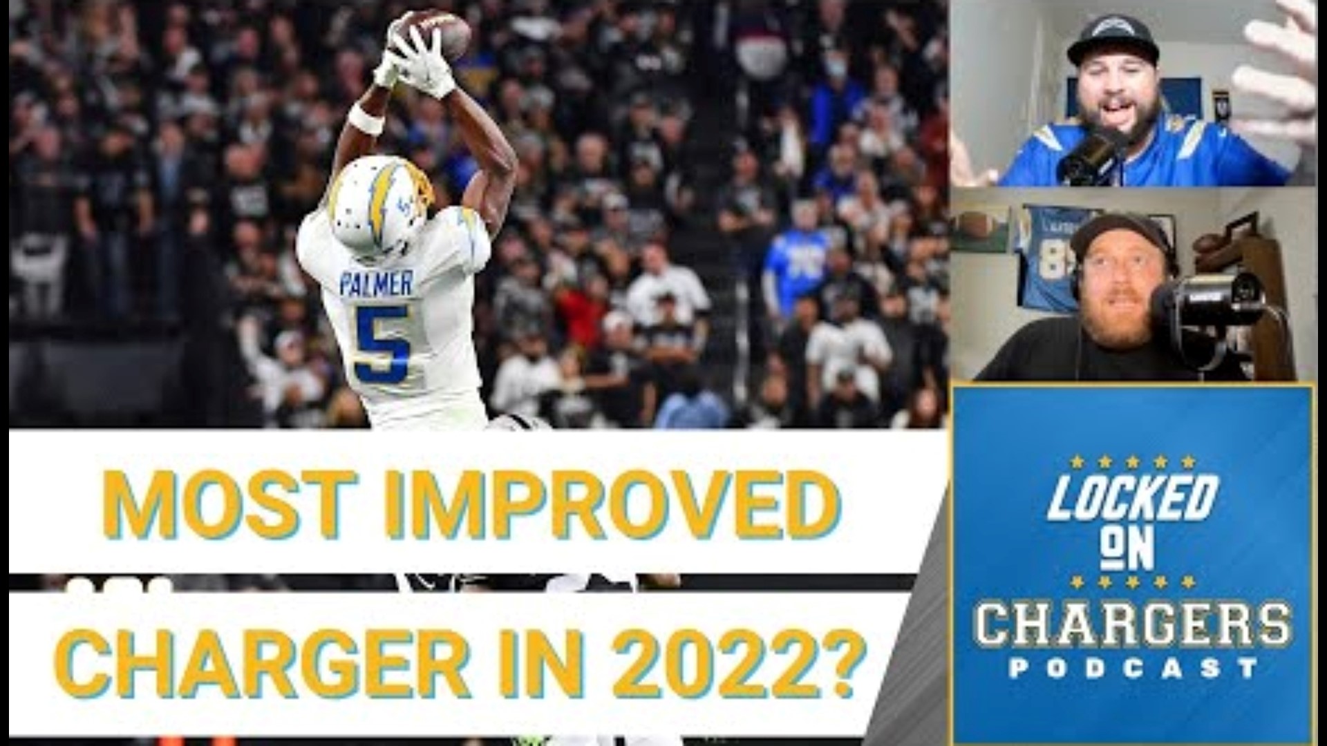 The Chargers added more star power in the offseason, but returning players like Josh Palmer and Asante Samuel Jr. could make big leaps in 2022.
