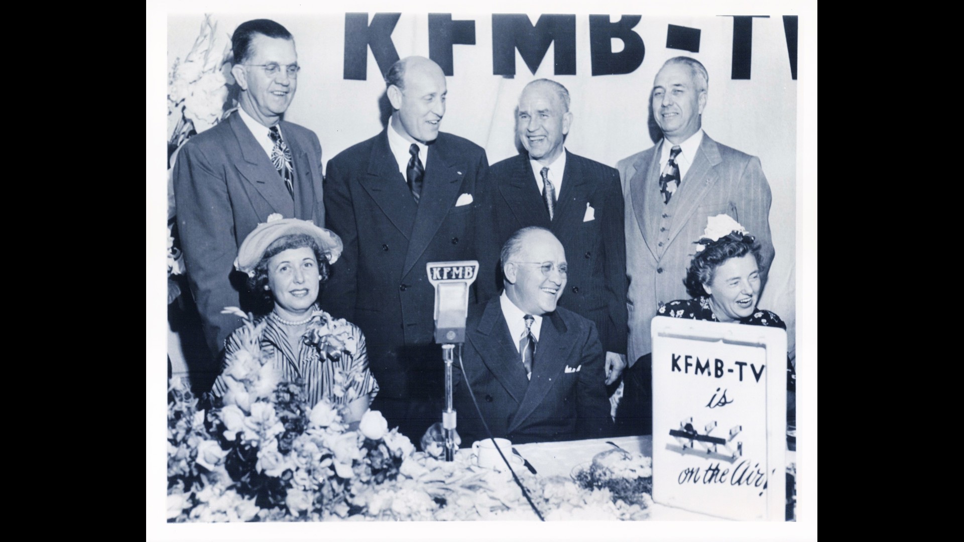 CBS 8/KFMB anniversary as first San Diego broadcast May 16, 1949 | cbs8.com