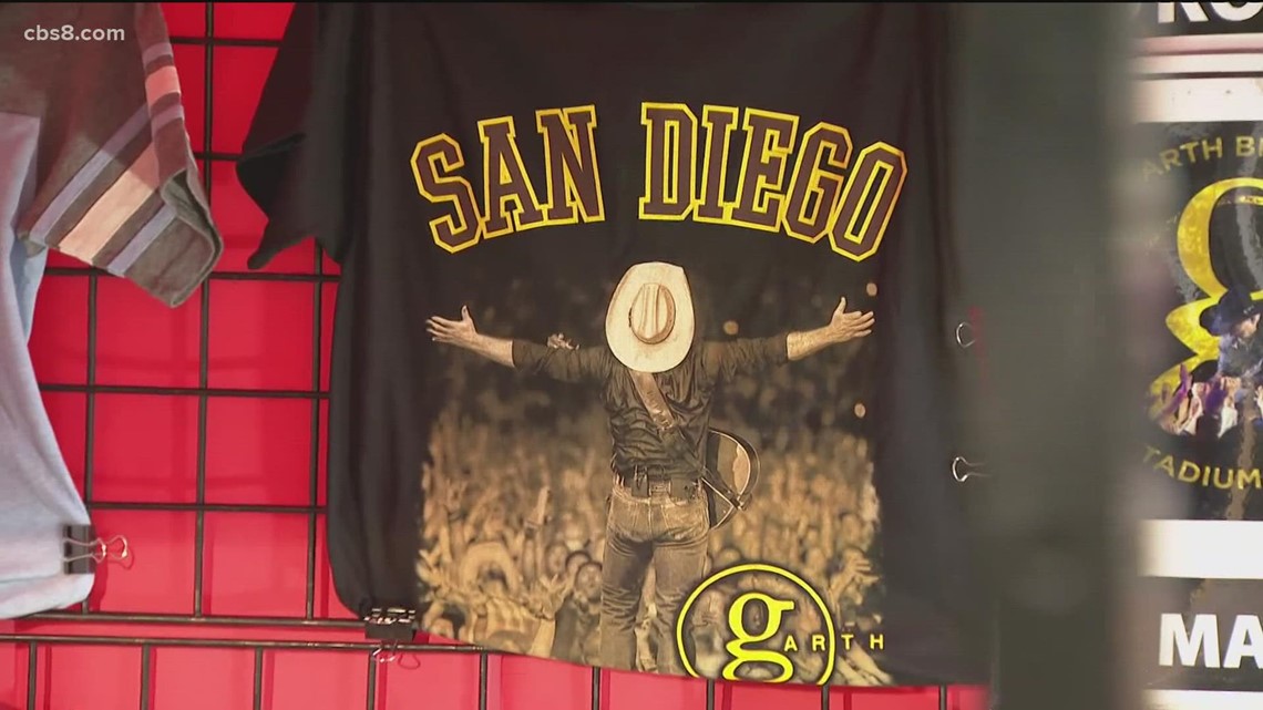 Garth Brooks' upcoming gig at Petco Park brings back memories of 1999 hit  single - The San Diego Union-Tribune