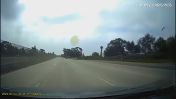 Wrong-way driver involved in fatal crash with two SDPD detectives caught on dashcam video