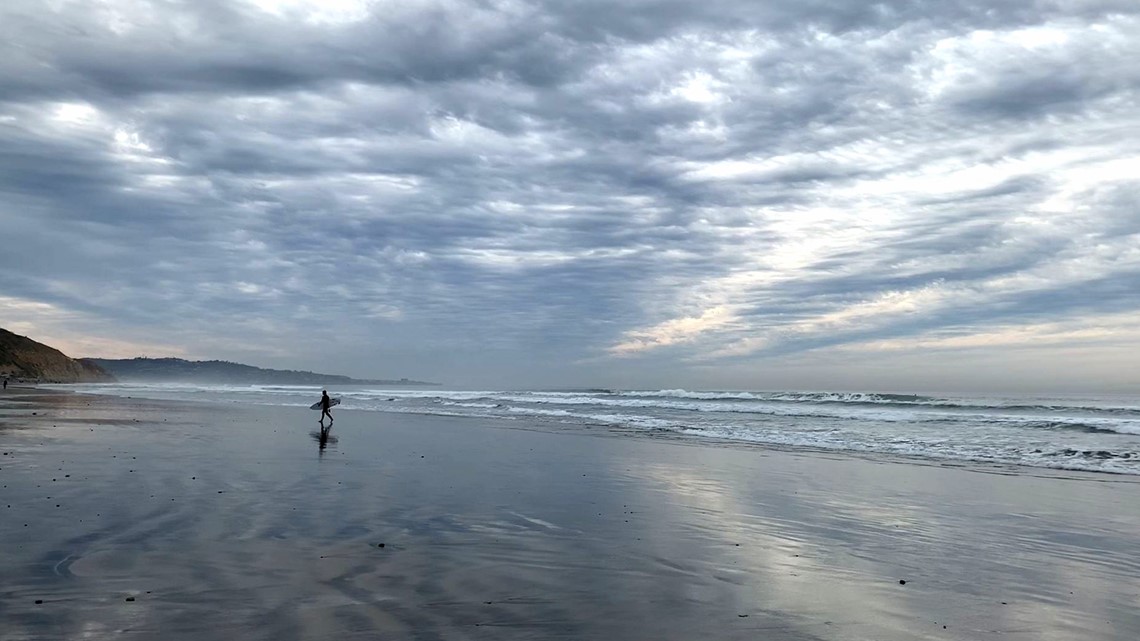 Rain brings urban runoff to San Diego County beaches