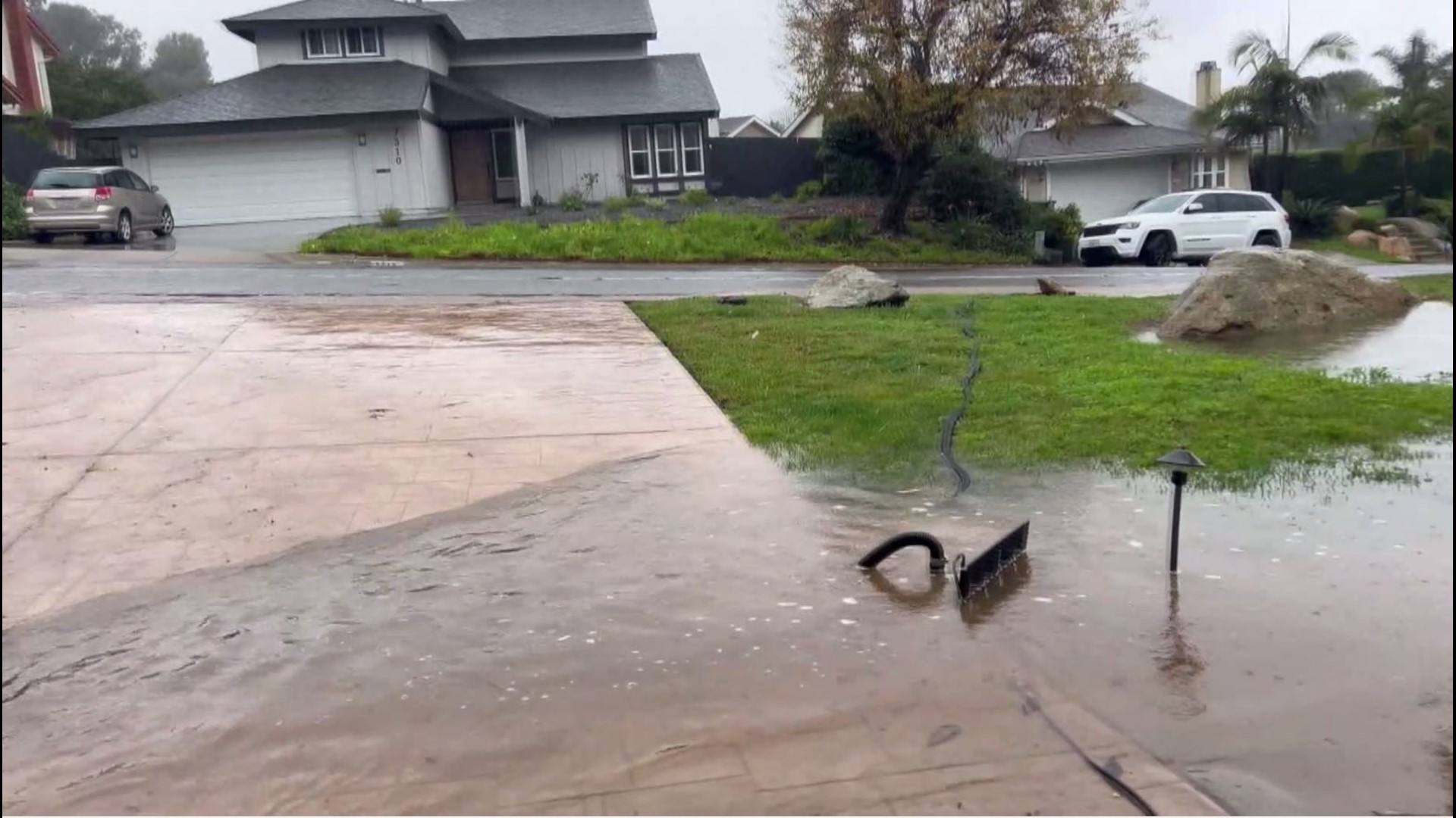 Their property regularly floods when it rains. The city said months ago that it’s planning to fix the problem, but still hasn’t started the job.