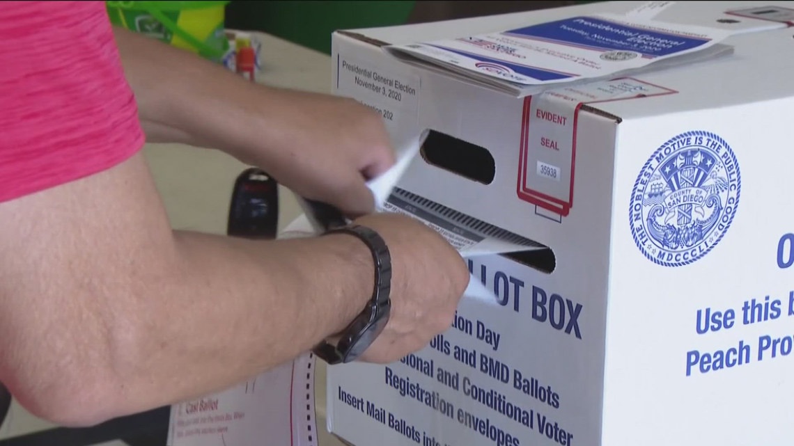 Tuesday is last day to vote in San Diego's special general election. When to expect results