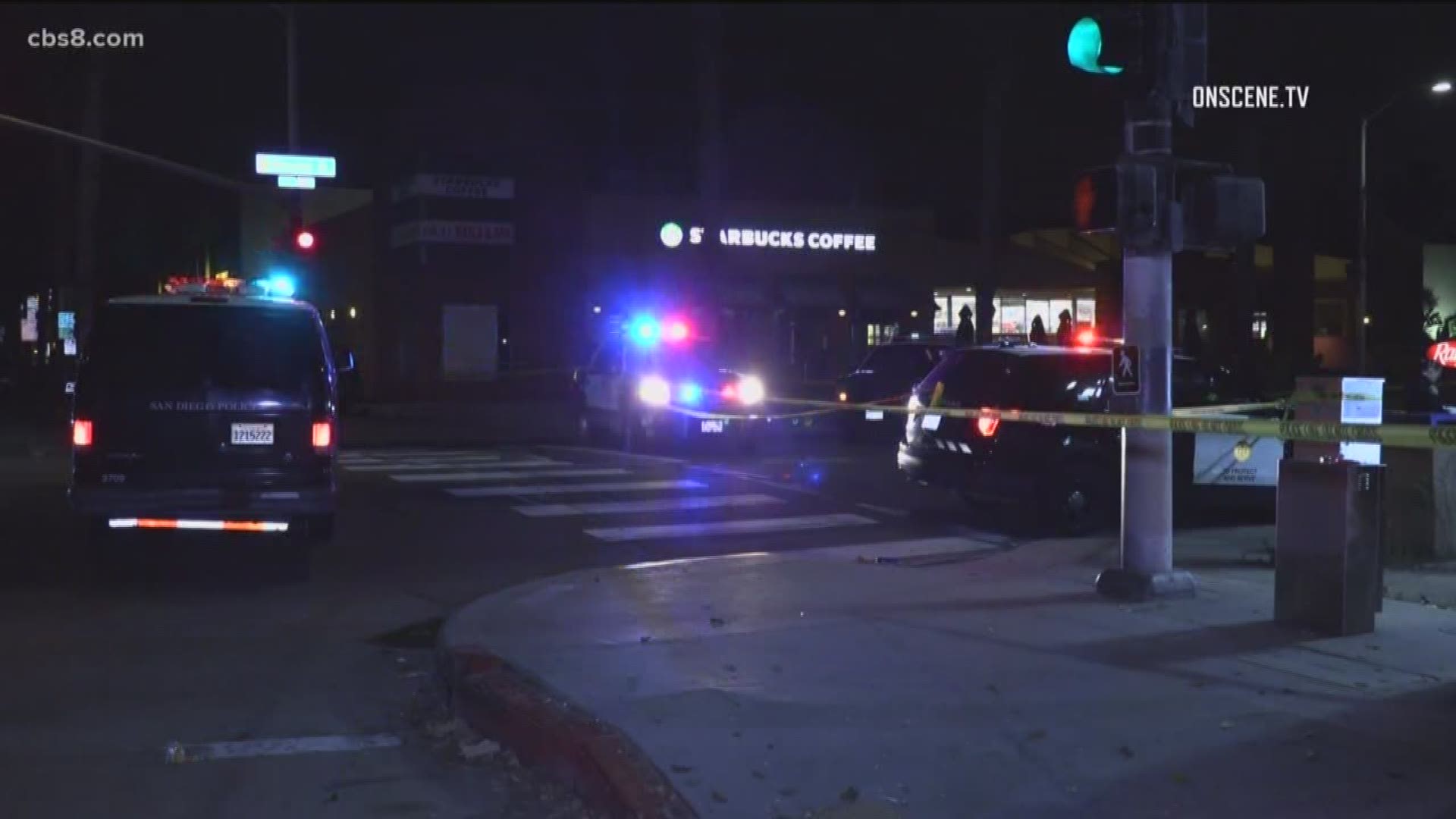 One man is dead after a brawl outside a Pacific Beach 7-Eleven on Mission Boulevard
