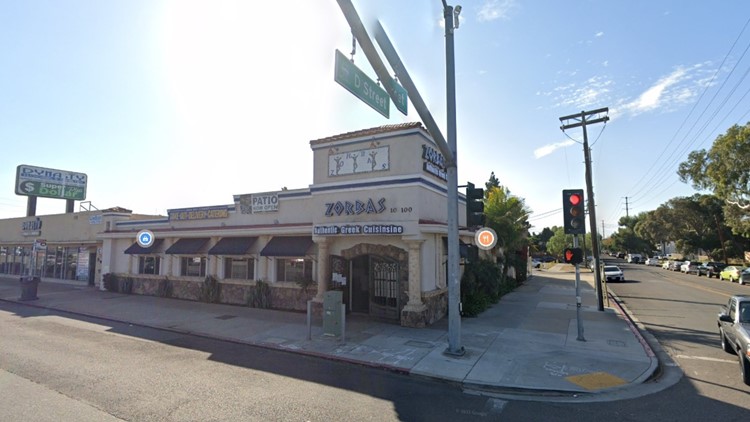 Zorbas Greek Restaurant in Chula Vista closing after 34 years