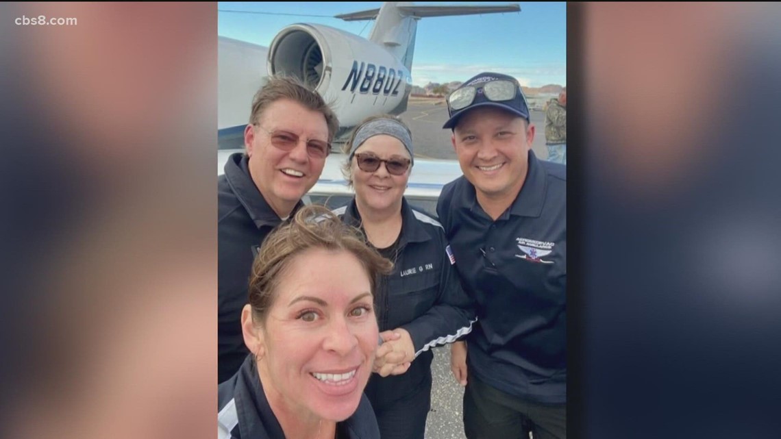 Victims of East County San Diego plane crash remembered | cbs8.com