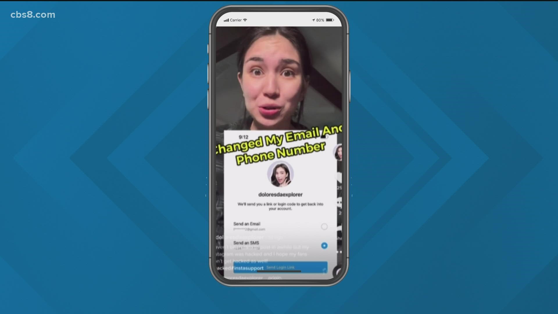 A popular TikTok influencer in Hawaii said hackers targeted her friend who then targeted her into giving up access to her account and holding it for ransom money.