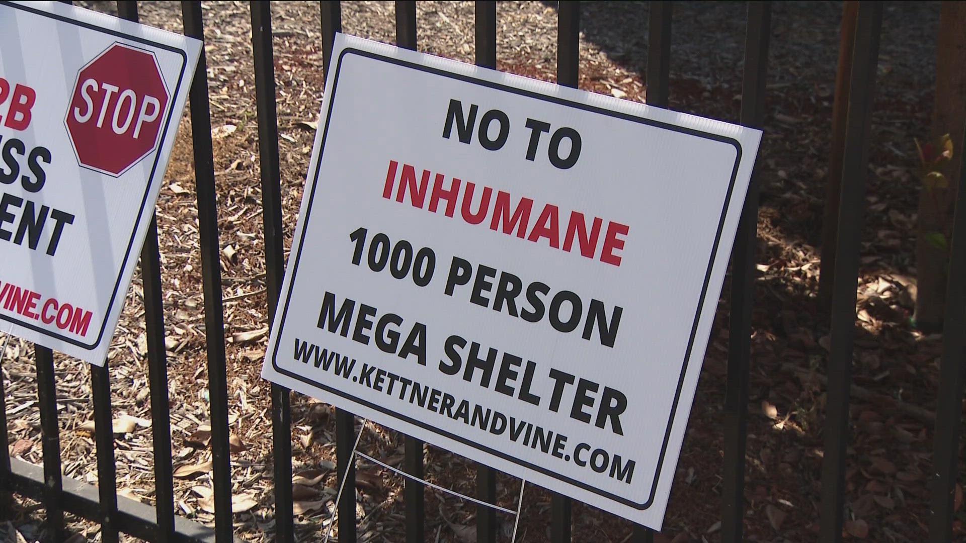 Concerns have risen about the cost and logistics of the shelter while the city works to address San Diego's homelessness crisis.