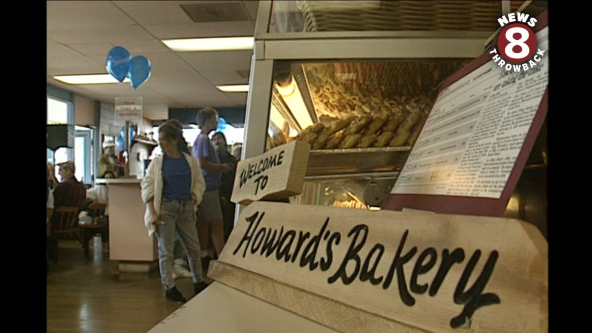East County residents have been flocking to Howard's Bakery for the past 14 years and they do it for a lot of different reasons. Larry Himmel visits in 1993.