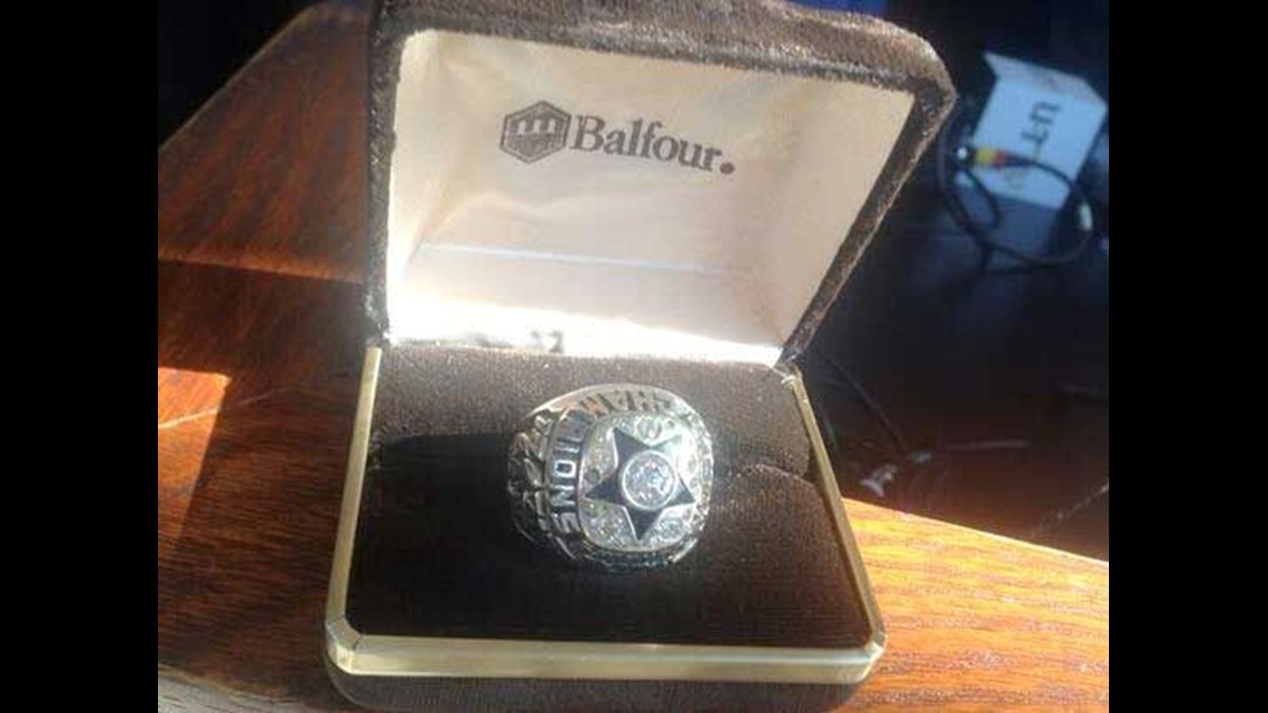 Lance Alworth Gets Stolen Super Bowl Ring Back