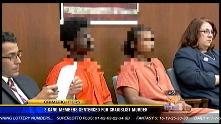 3 Teens To Be Sentenced For Craigslist Murder Cbs8 Com