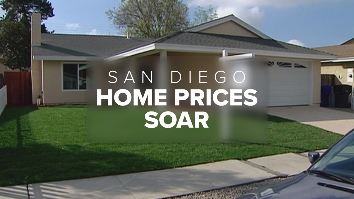 San Diego home prices soar  with some areas more affordable than others