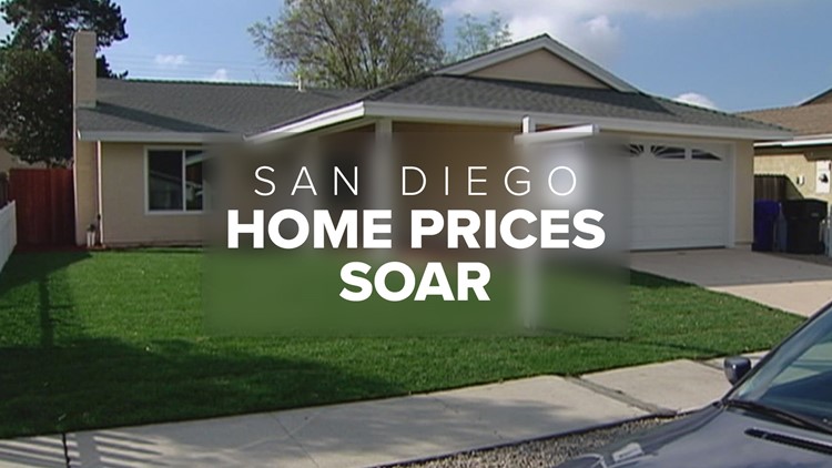 San Diego home prices soar  with some areas more affordable than others