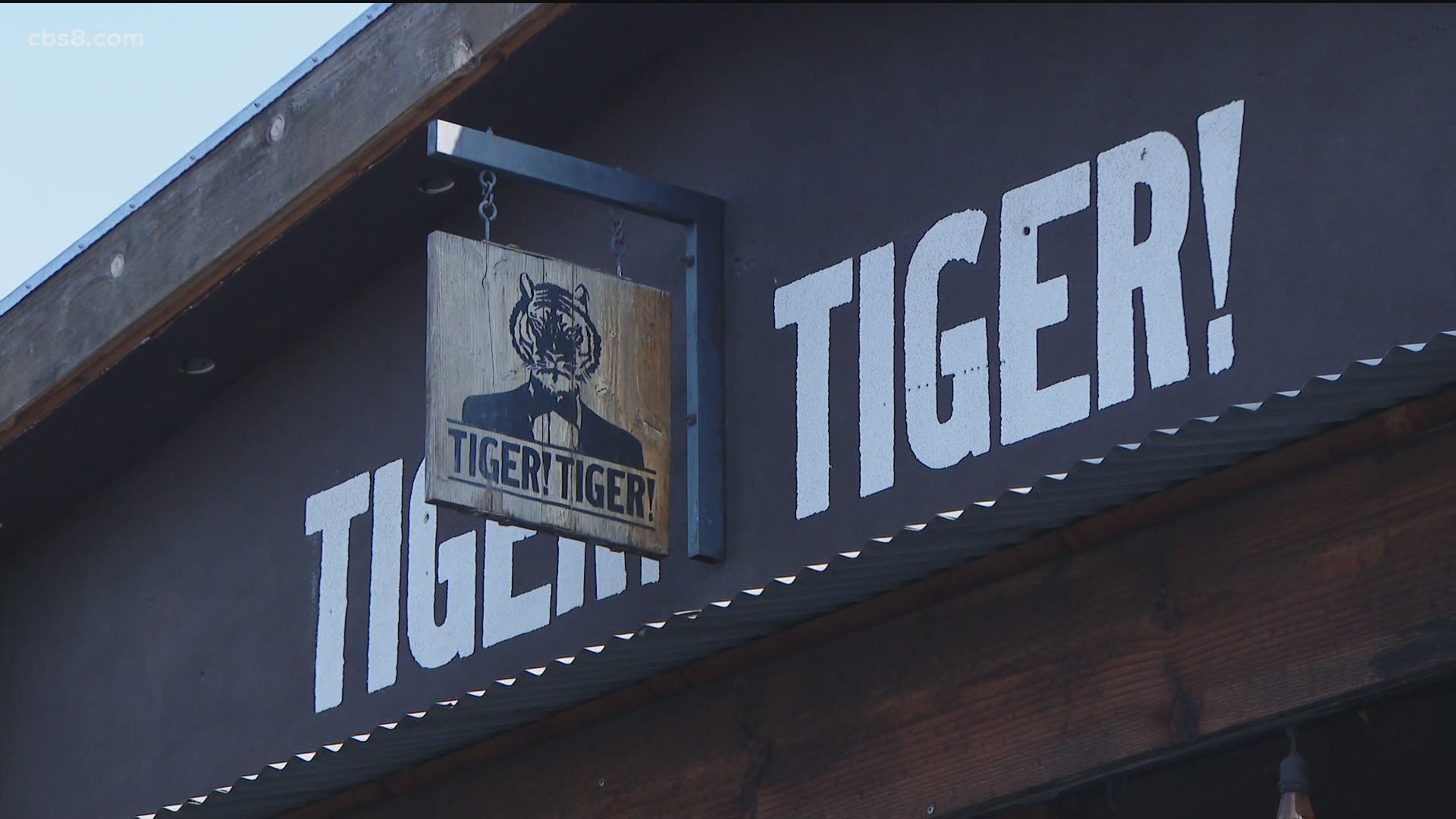 Tiger!Tiger! Tavern in North Park is closing permanently due to COVID while across the street, Rudfords says it will defy any new orders to close again.