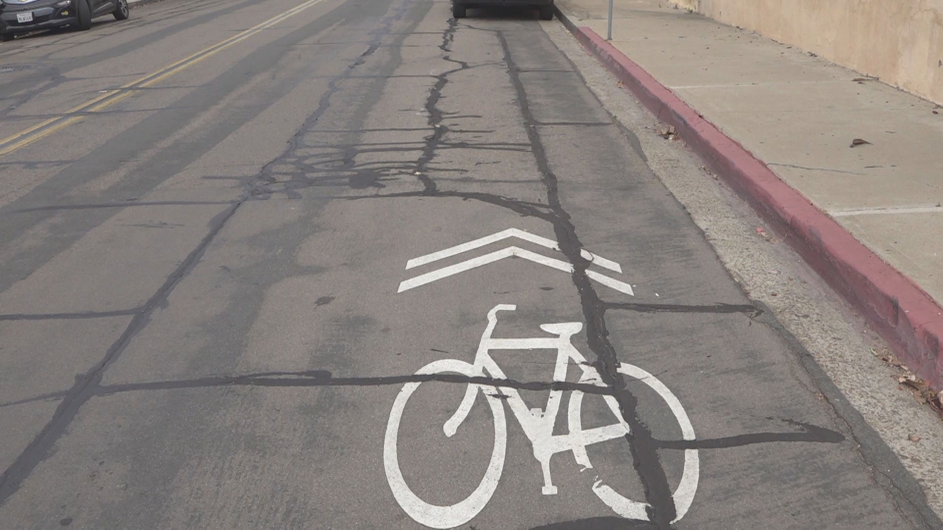 Bike lane settlement