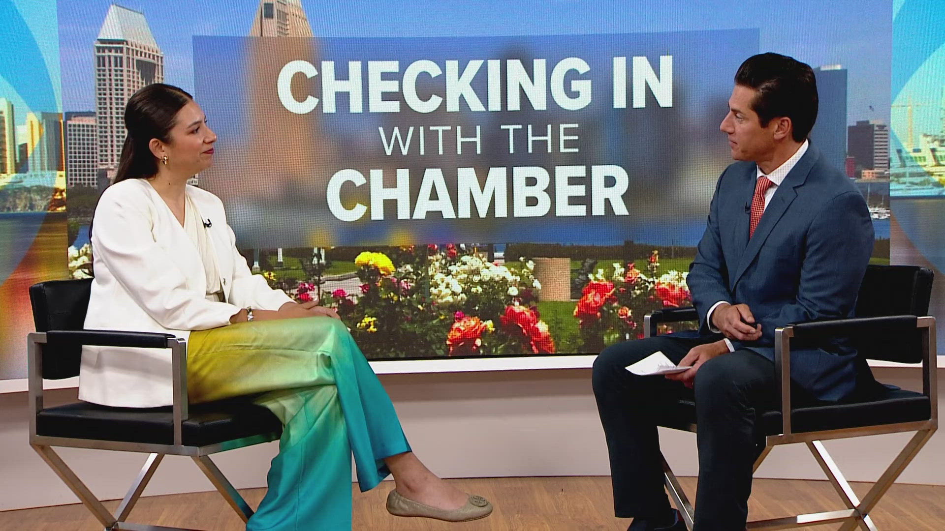 CBS 8 spoke to a policy analyst with the San Diego Regional Chamber of Commerce about National Small Business Week.