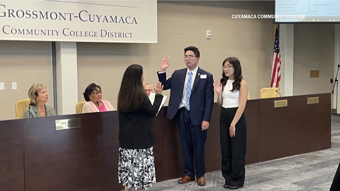 Cuyamaca College student trustee leaves campus changed after historic year of advocacy