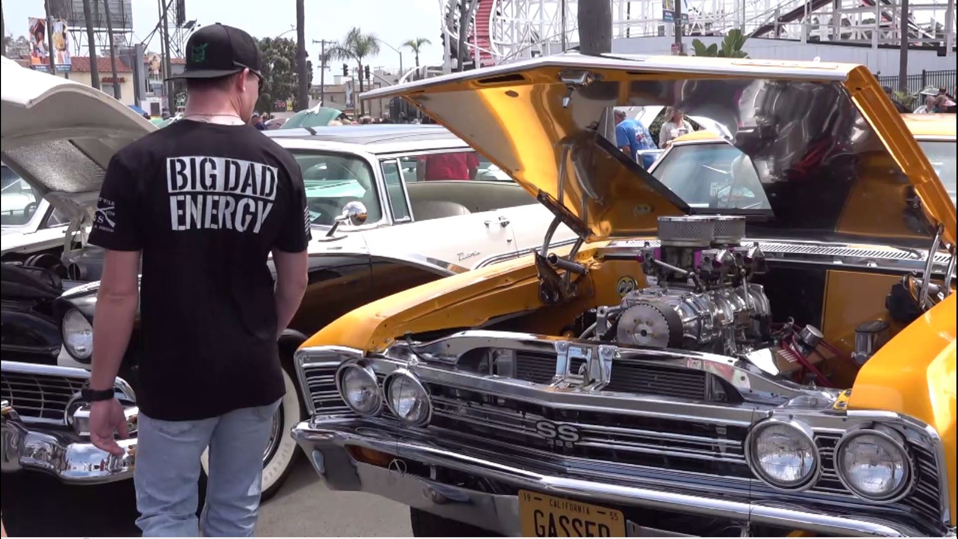 More than 150 cars — including muscle cars, classic gems and modified racers — attended the 11th-annual car show in San Diego.