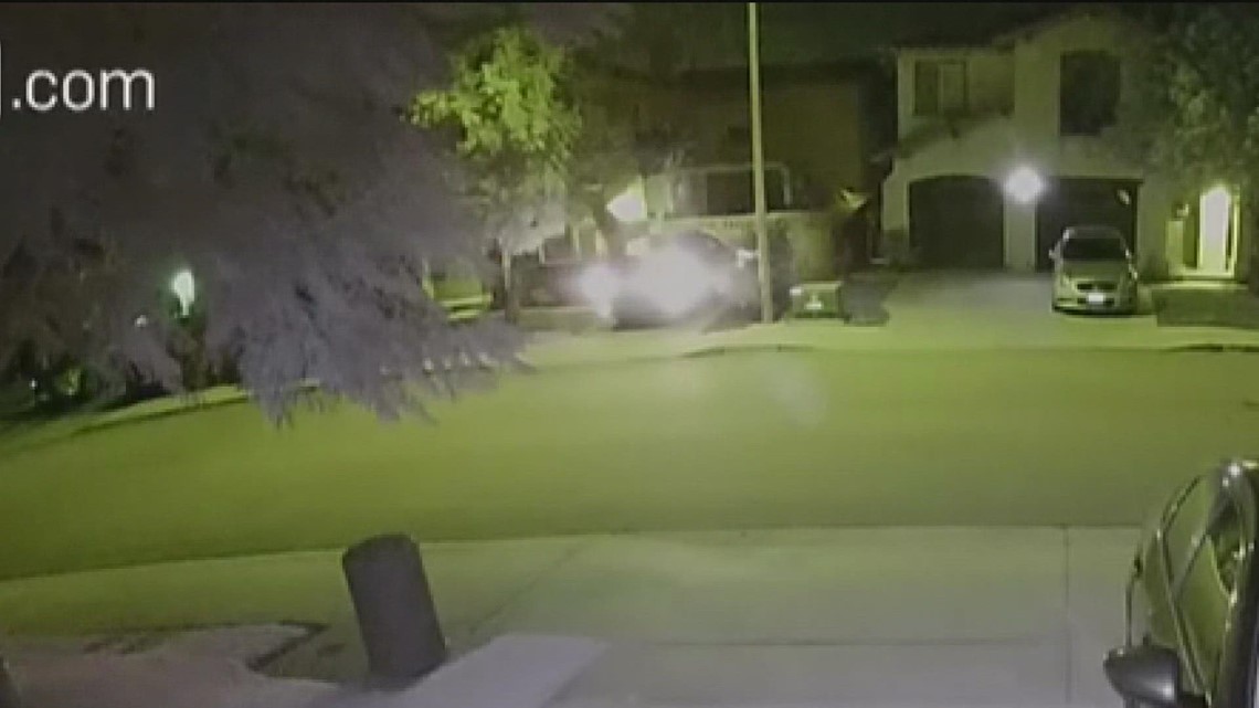 Caught on video: Minivan stolen from Chula Vista driveway; taken to Mexico