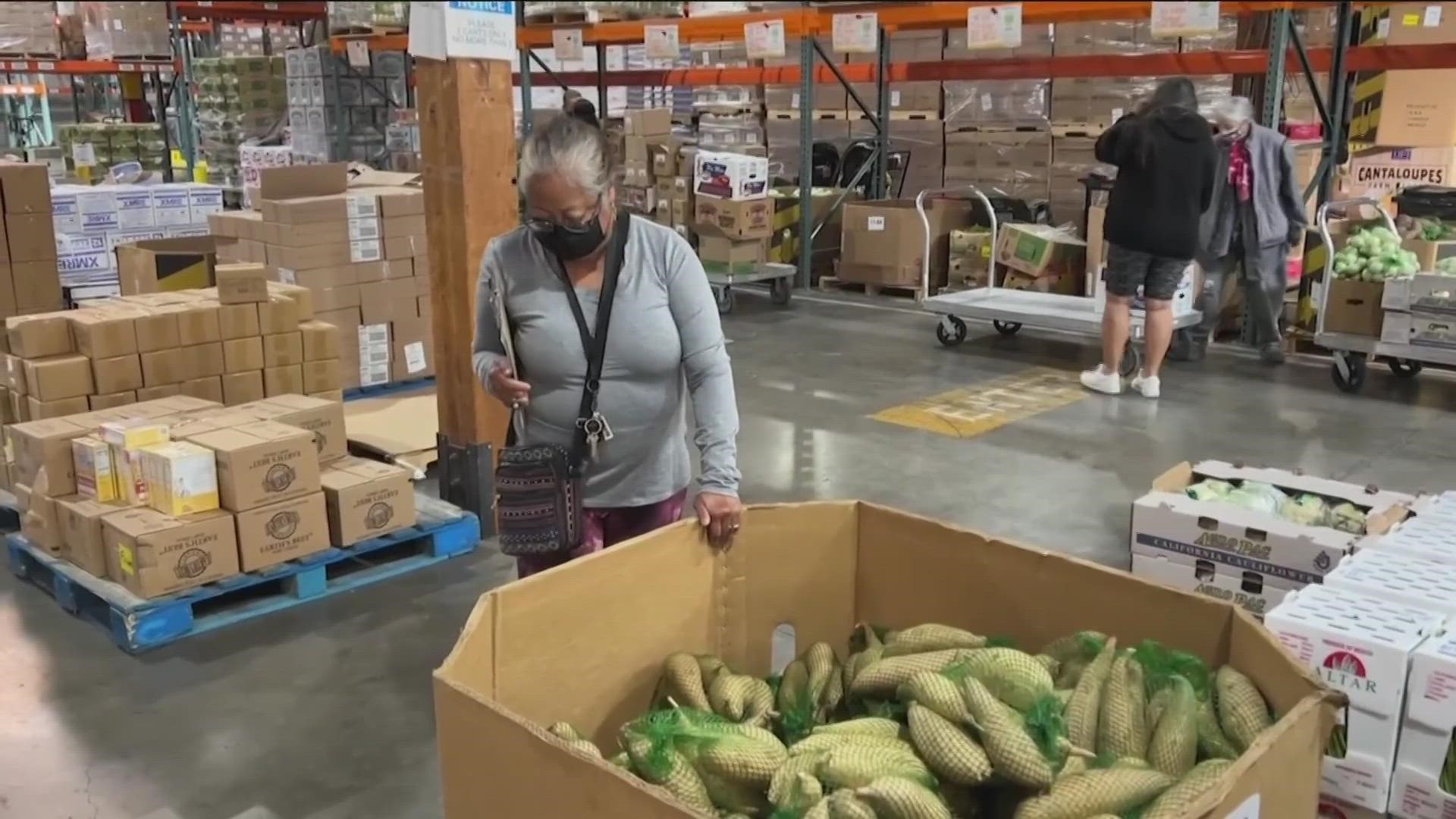 Emergency allotments to the state's CalFresh program will end this month, so that families will see the last boost to their benefits next month.