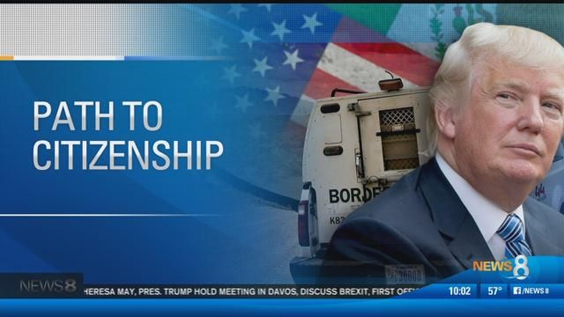 Trump Plan Offers Citizenship Path To 1.8 Million Immigrants | Cbs8.com