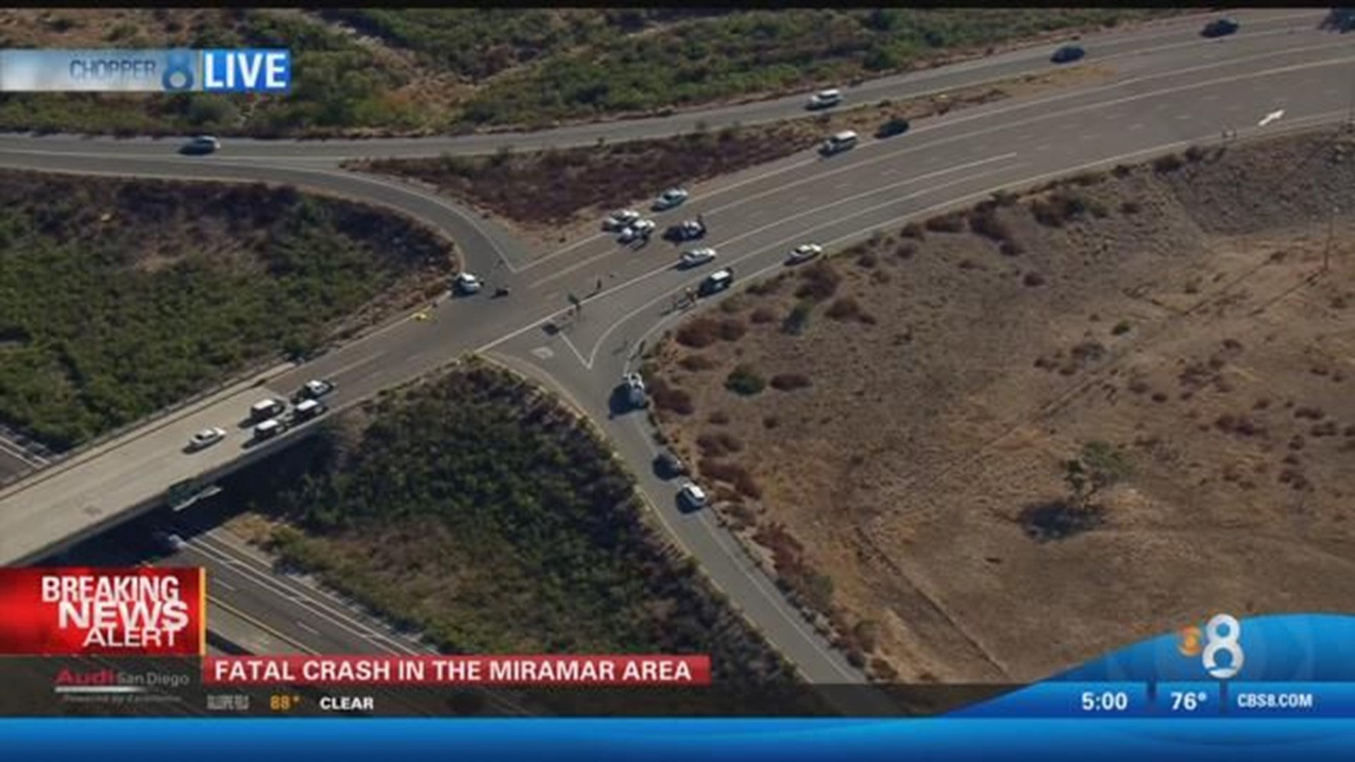 Motorcyclist killed in deadly Miramar crash