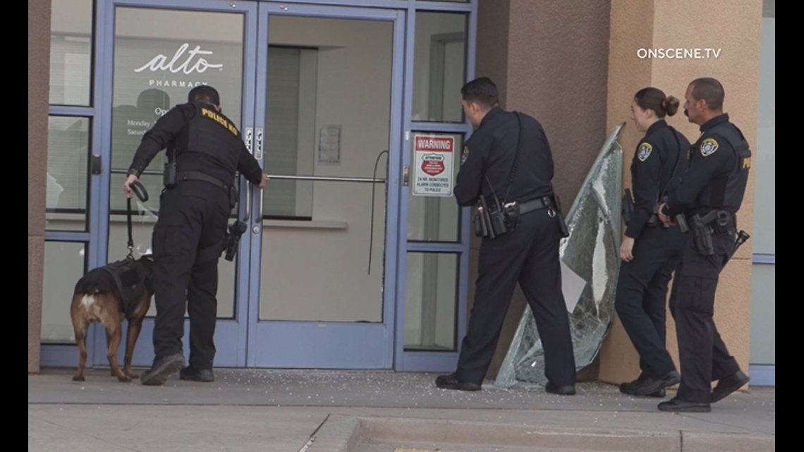 Police investigate 3 pharmacy burglaries in San Diego, Oceanside | cbs8.com