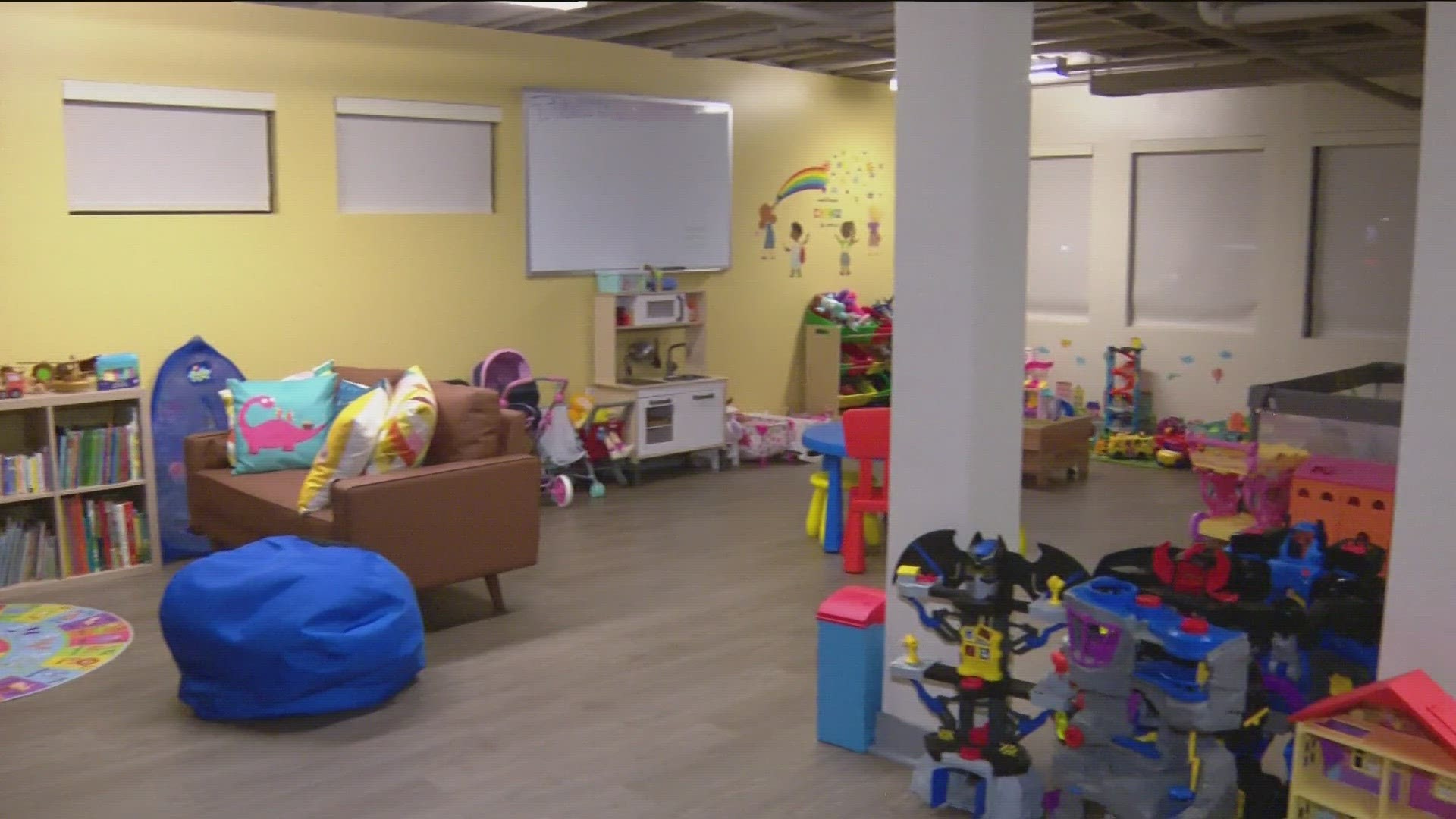 A new report revealed daycare costs in the United States are up more than 30% since 2019.