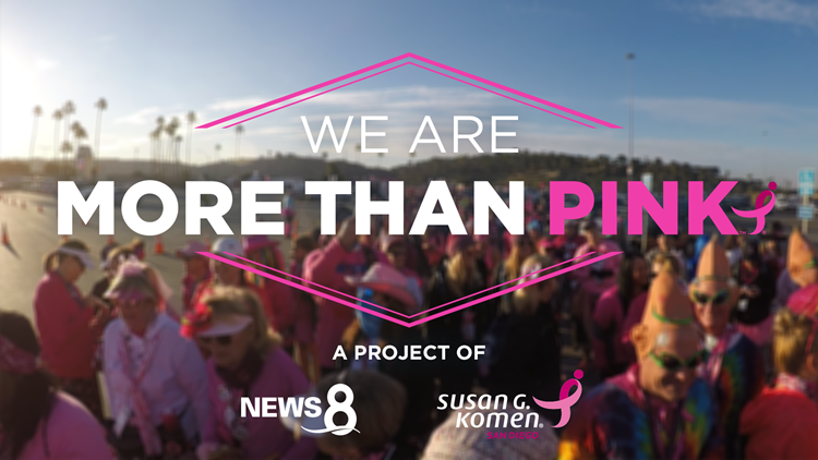 MORE THAN PINK. Help end breast cancer.