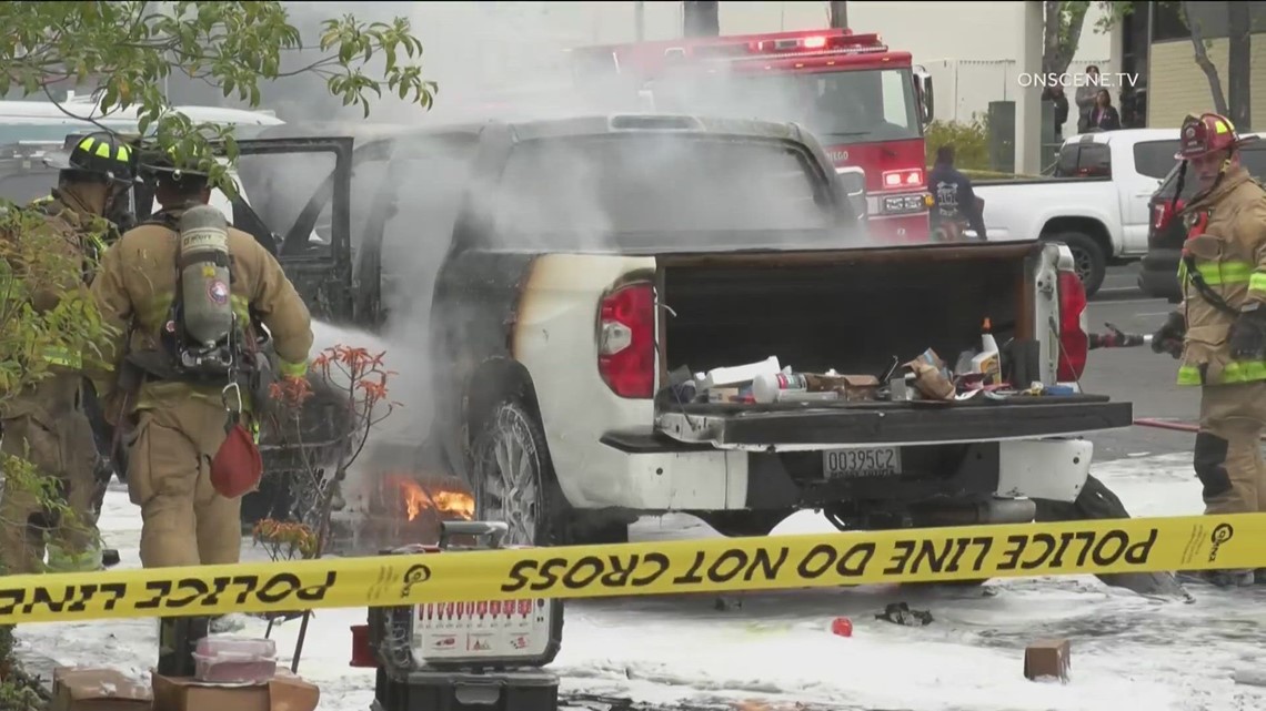 Police searching for arson, shooting suspect in Kearny Mesa - Vimarsana News