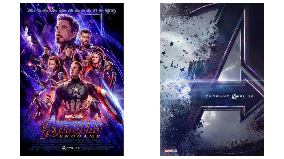 PHOTOS: 'Avengers: Endgame' posters  cbs8.com