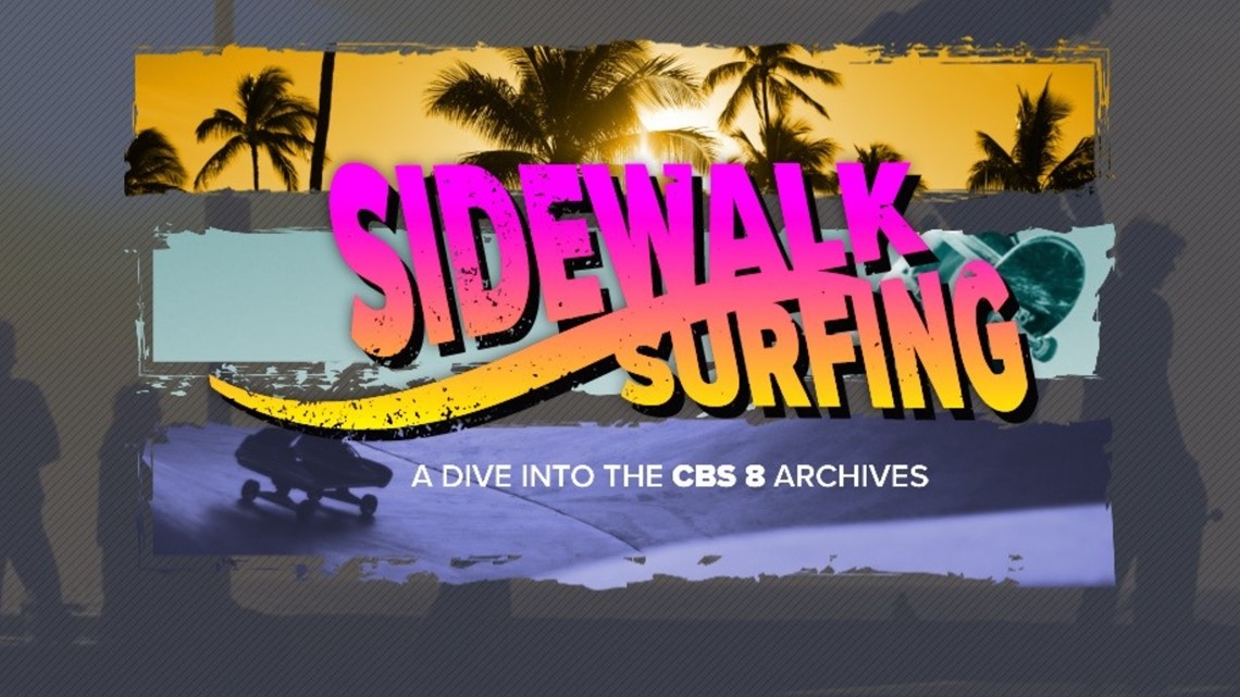 Skate Sonho de Sidewalk Surfer!