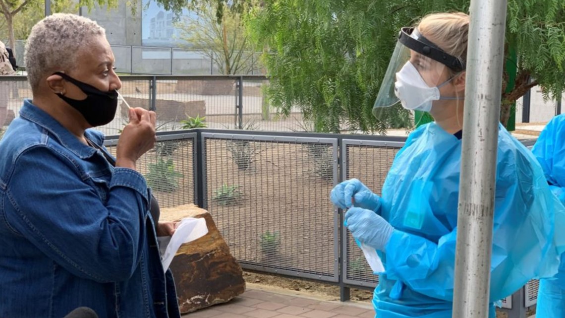 Self-swabbing: San Diego County says new process at its COVID testing sites is 'easier and faster' - Vimarsana News