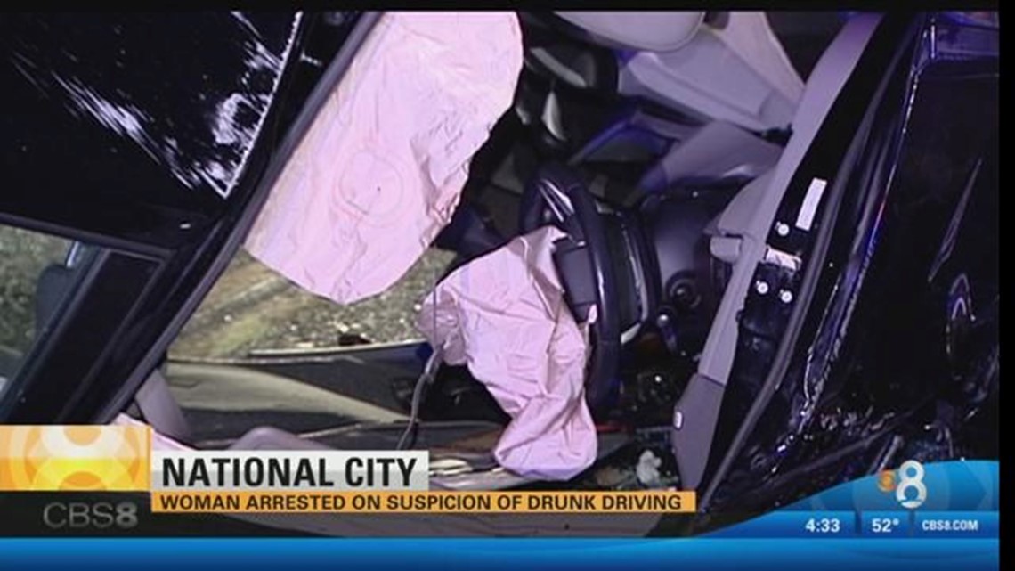 Woman arrested on suspicion of drunk driving | cbs8.com