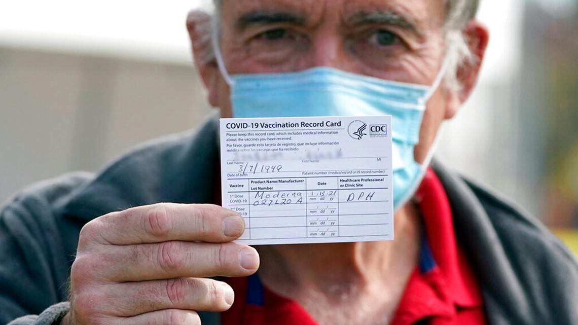 Special vaccine site for seniors open in San Marcos - Vimarsana News