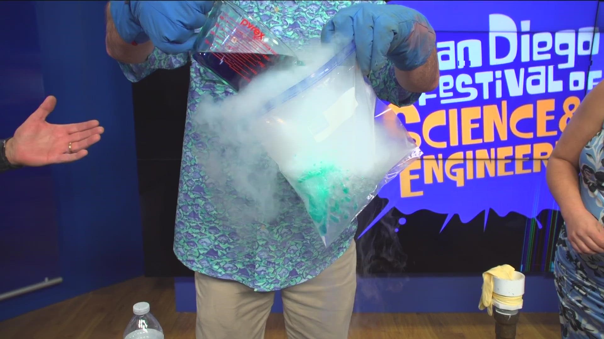 A science and engineering festival is at Petco Park Saturday | cbs8.com