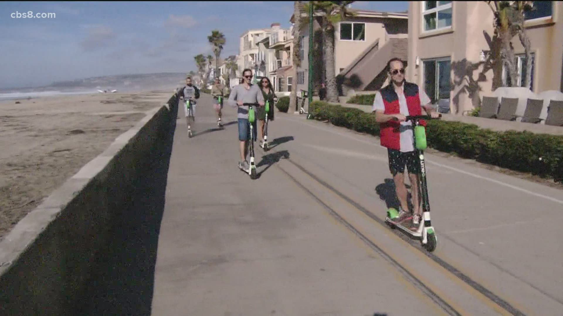 City leaders are taking steps to limit the number of scooters in San Diego but first, have to come up with a set of safety regulations and enforcement measures