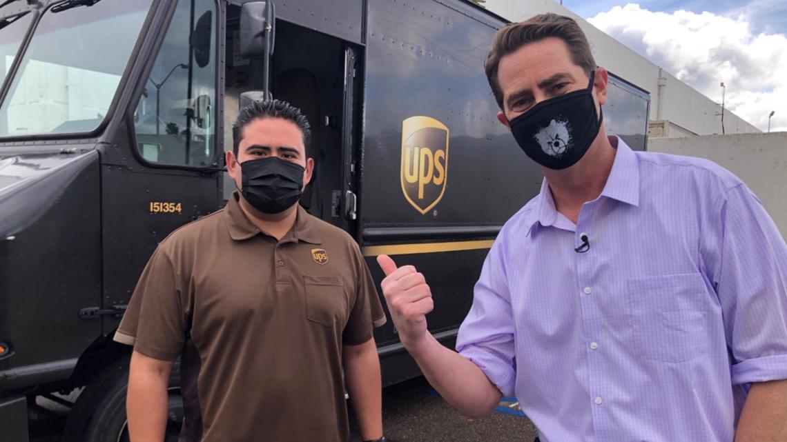 Zevely Zone: Safety first for San Diego UPS driver