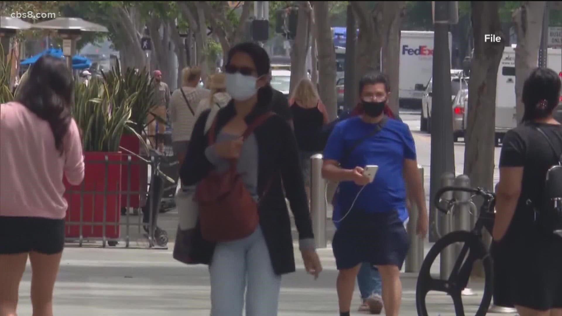 The mayors in the cities of El Cajon and Coronado have both said publicly that they will not enforce the mandatory mask mandate.