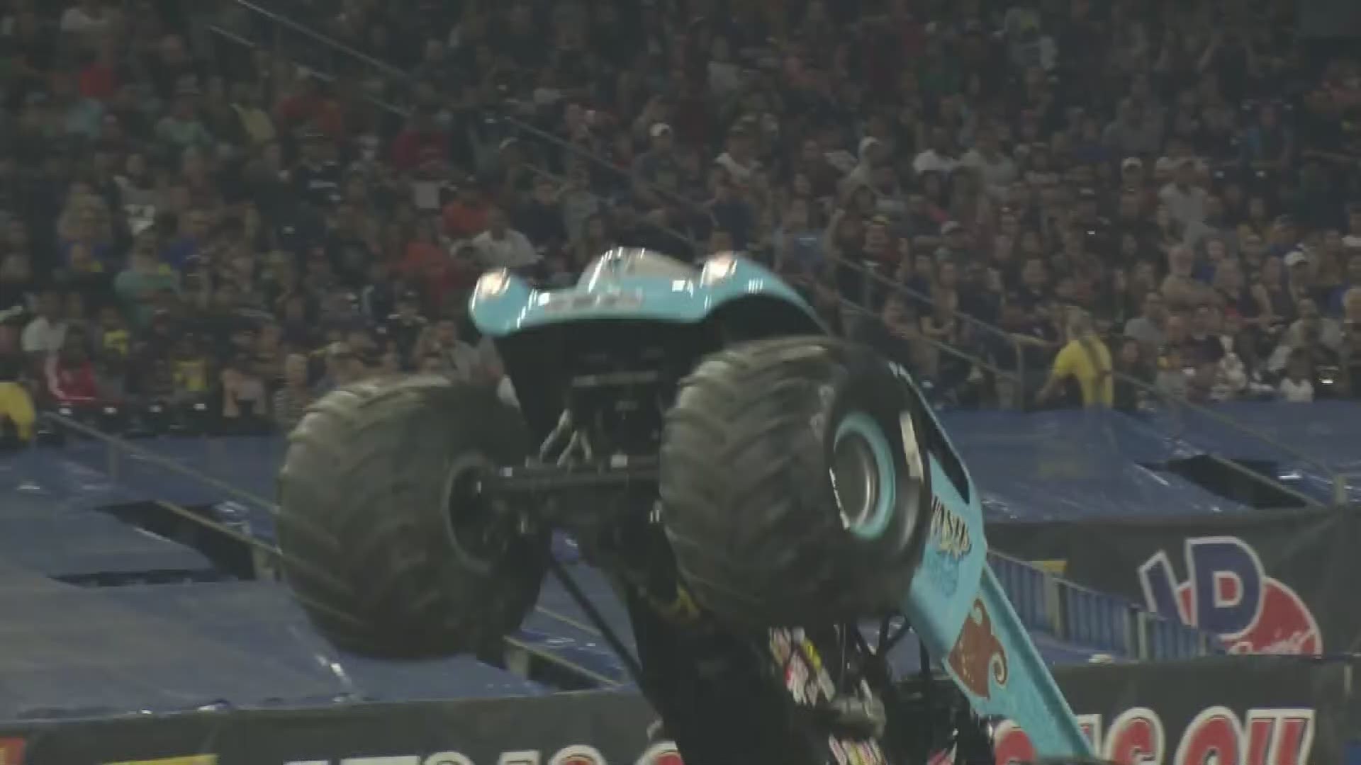 See Brianna when Monster Jam returns to Petco Park on February 15.