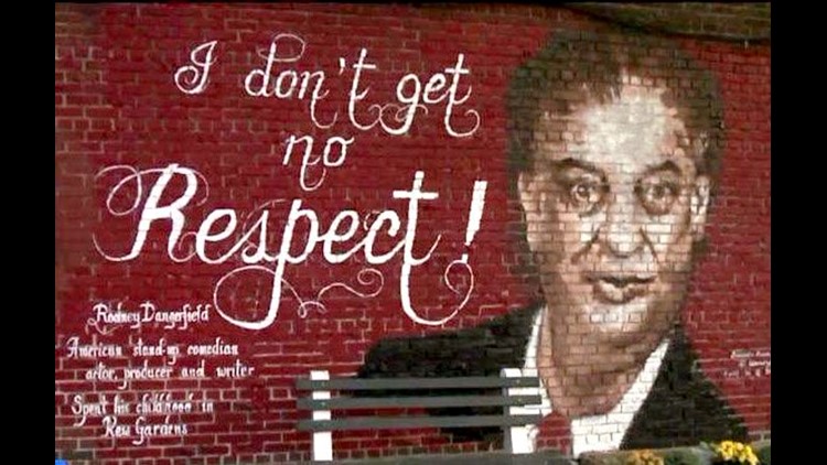 Rodney Dangerfield's widow says mural is “unacceptable,” wants to remove it  - CBS News